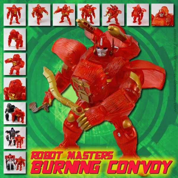 Optimus Primal (Burning Convoy), Beast Wars Special Super Lifeform Transformers, Takara, Action/Dolls